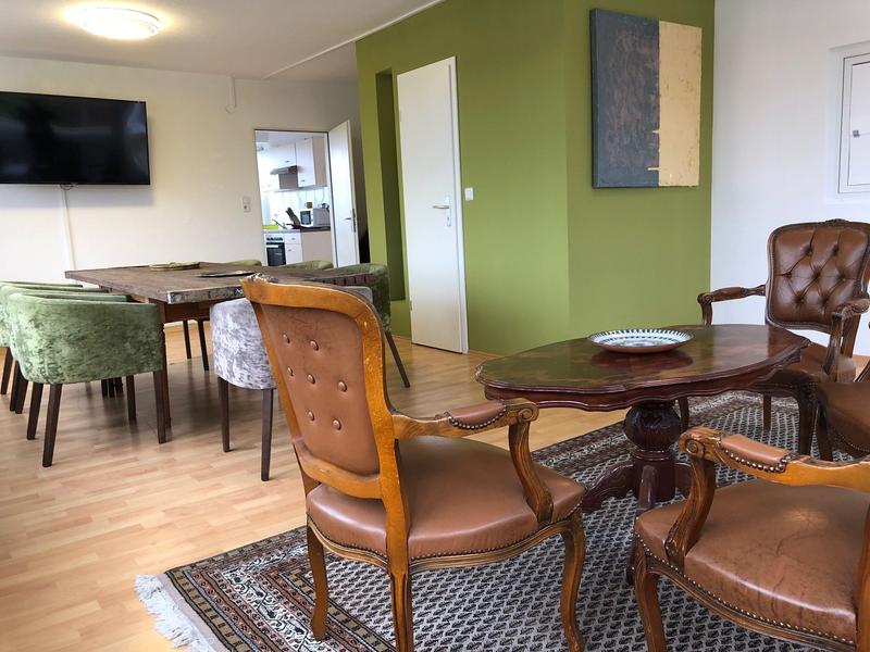 Duże strefy wypoczynkowe w różnych stylach